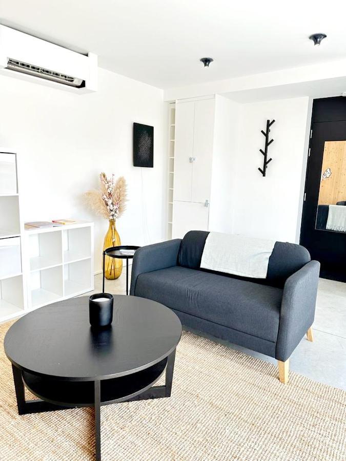 Penthouse Guiza Apartment Namur Bagian luar foto